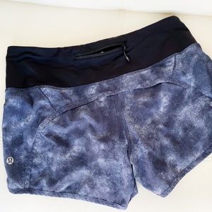 Lululemon 💛 Speed Shorts GUC